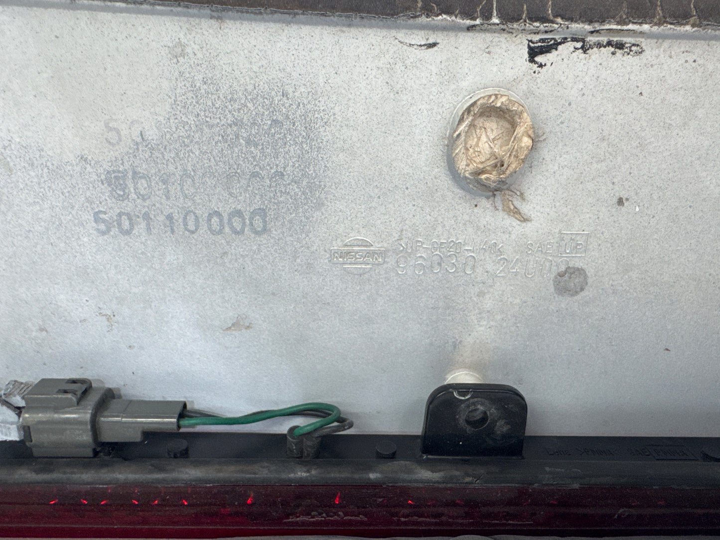 R33 GTR Spoiler / Wing