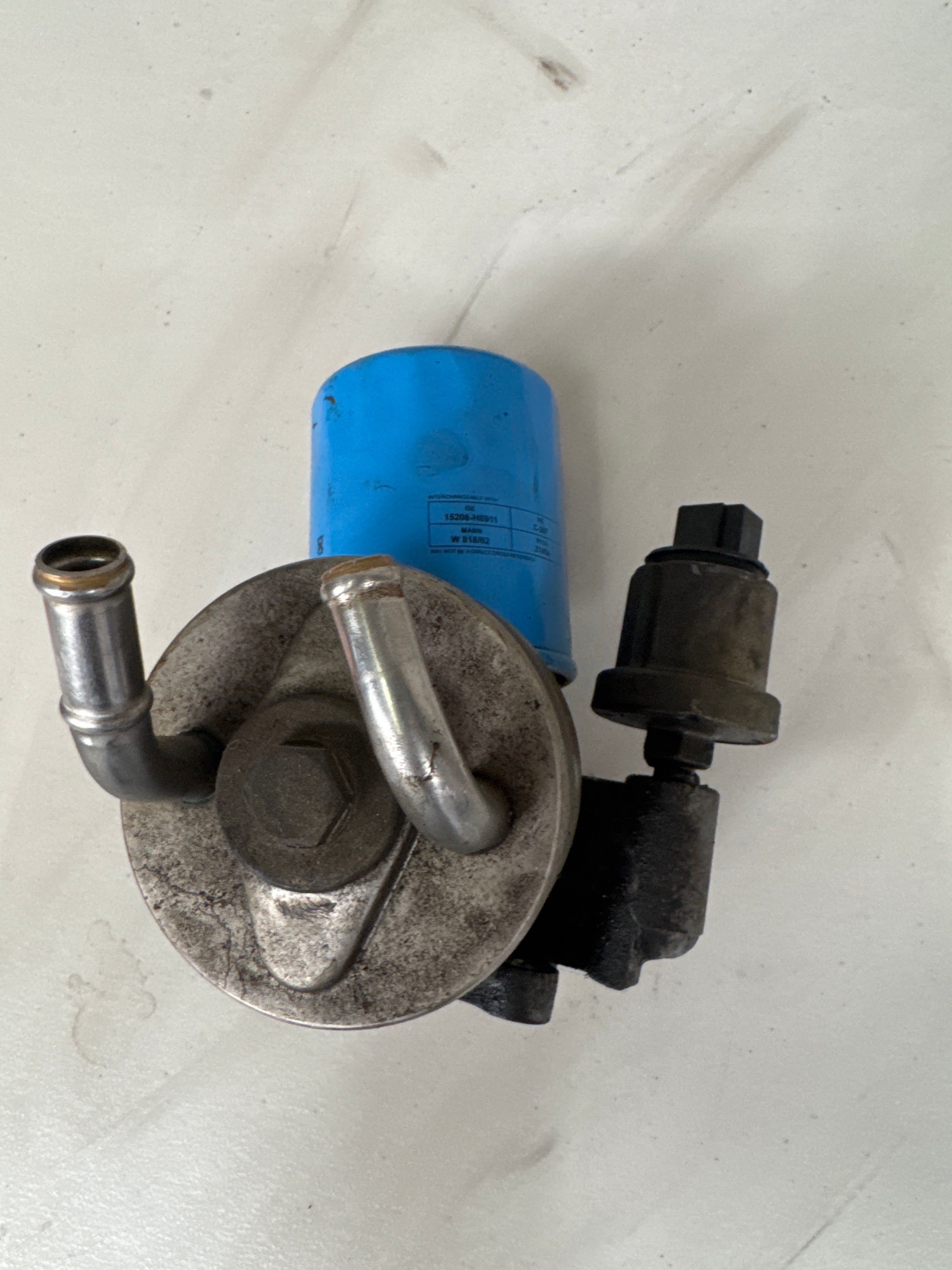 R33 / RB25 Oil Cooler + sensor – FTW MOTORSPORT