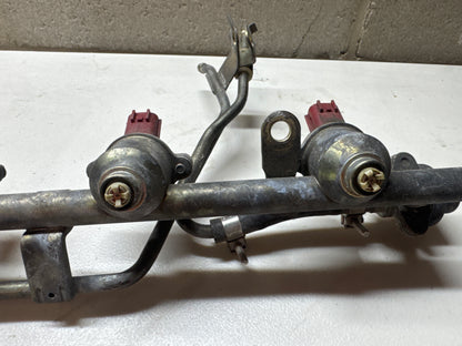 R33 RB25DET Fuel Rail + Injectors